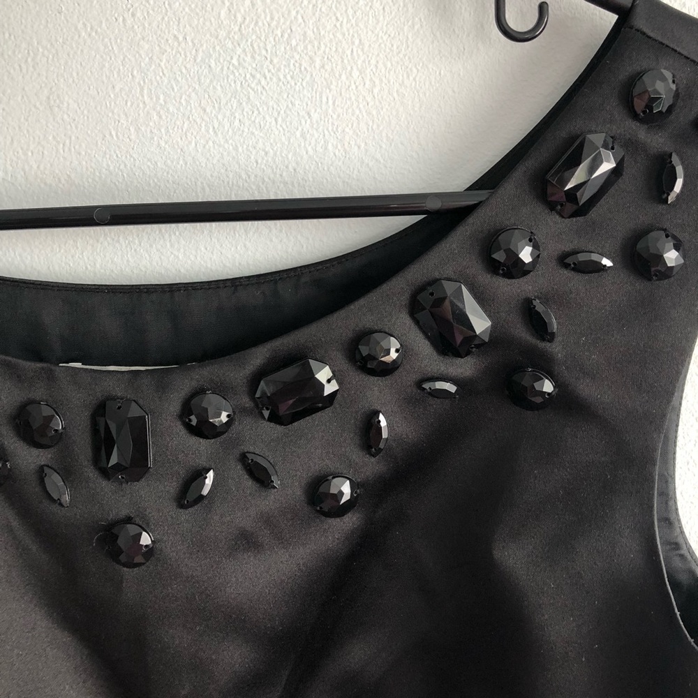 Ann Taylor Loft Dress Black - Picture 4 of 6